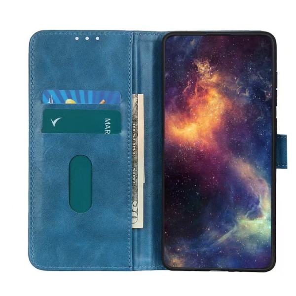 MEILESENG for Google Pixel 6 Pro 5G with RFID Blocking Wallet case Credit Card Holder,Flip Book PU Leather Phone case Shockproof Cover Cellphone Women Men for Google Pixel 6Pro case Wallet (Sky Blue)