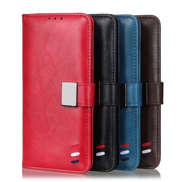MEILESENG for Google Pixel 6 Pro 5G with RFID Blocking Wallet case Credit Card Holder,Flip Book PU Leather Phone case Shockproof Cover Cellphone Women Men for Google Pixel 6Pro case Wallet (Sky Blue)