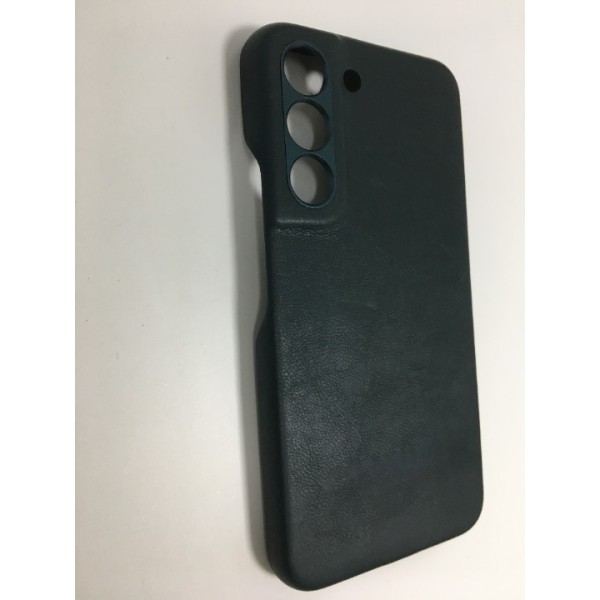 MEILESENG case for Galaxy S22 Case - Drop Protection, Extra Grip, Scratch Resistant & Shock-Absorbent Case for Galaxy S22 Phones - Slim Design Grip Protection - Grip Case Presidio2 - Forest Green